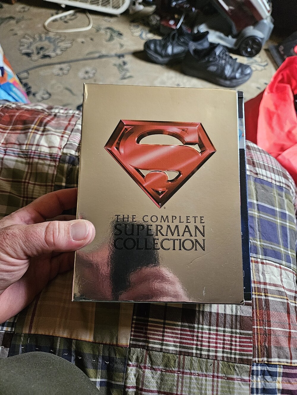 The Complete Superman Collection, 2001, Dvd, Christopher Reeve, Very Good Condit
